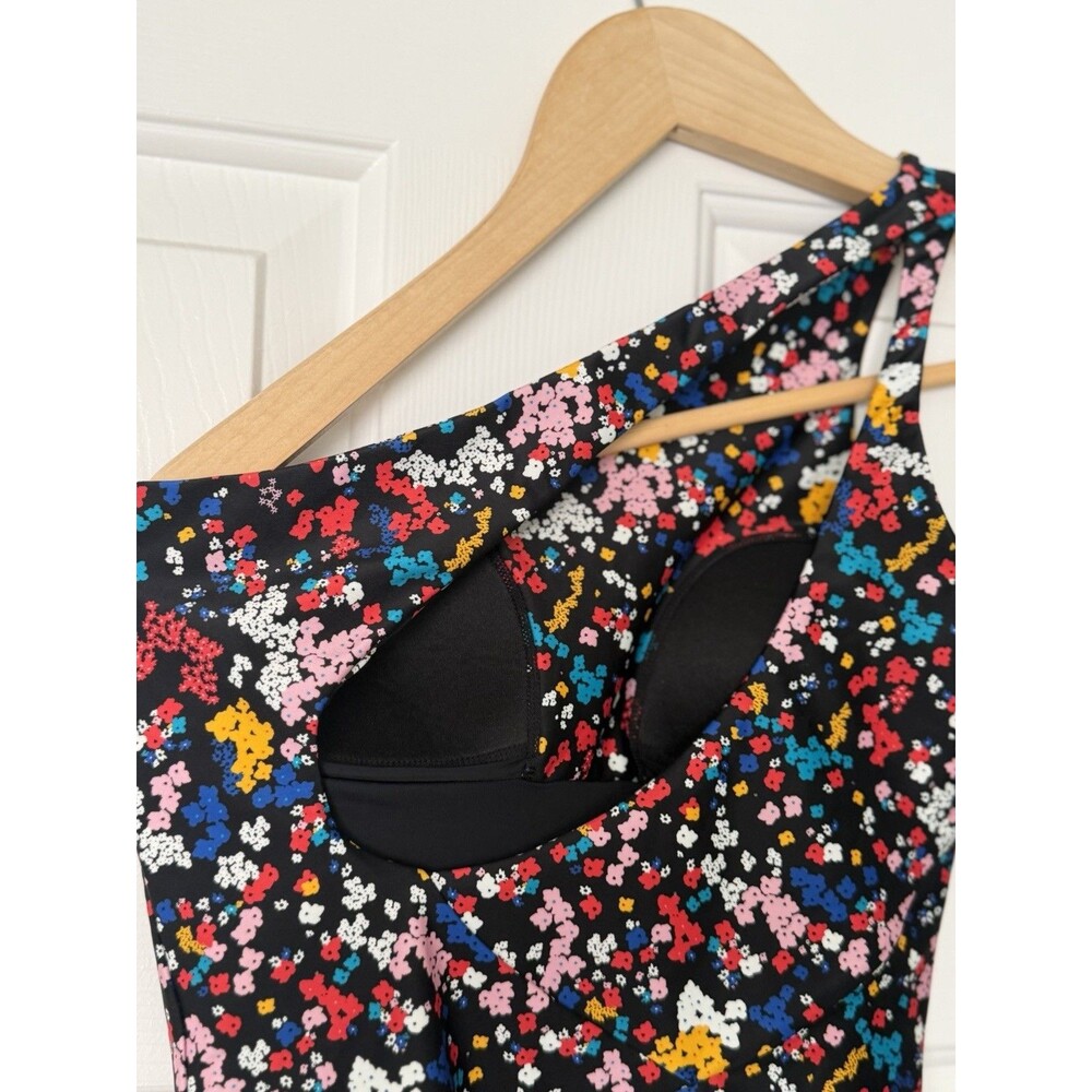 Summersalt Sidestroke One Piece Swimsuit Floral Size 2 NWOT - Picture 6 of 7